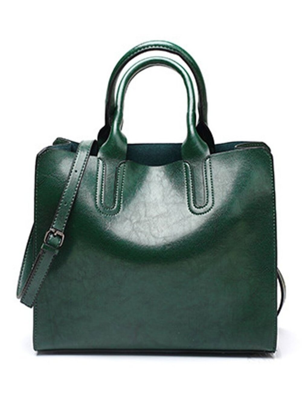 Womens Vintage Solid Color Handbags and Purses PU Top-handle Satchel Hobo Totes